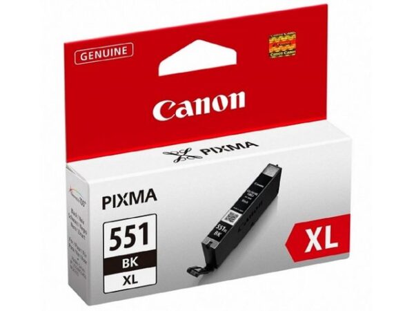 Canon Original Canon CLI-551XL Black (6443B001) Tintenpatrone