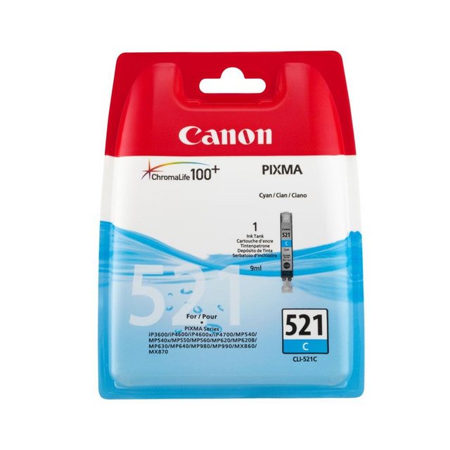 Canon CLI-521C cyan Tintenpatrone