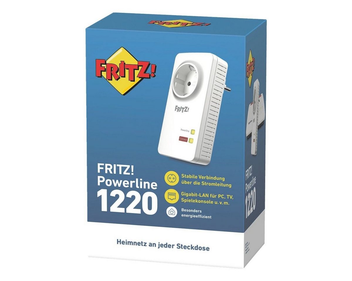 AVM FRITZ!Powerline 1220E Reichweitenverstärker