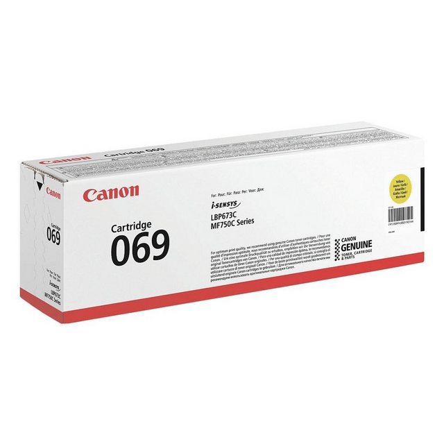 Canon Tonerpatrone 069 Y