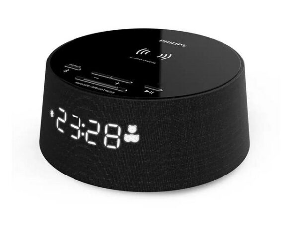 Philips TAPR702/12 schwarz Wecker Bluetooth Sleeptimer Snoozer Streaming USBKlares