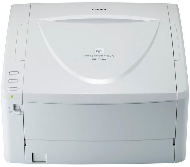 Canon CANON DR-6010C Scanner, (kein WLAN)