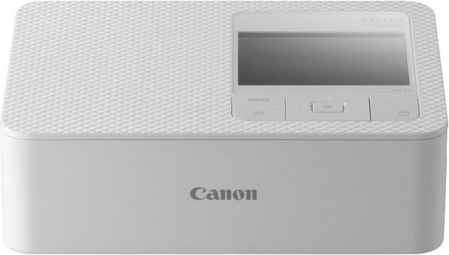 Canon SELPHY CP1500 weiß Fotodrucker