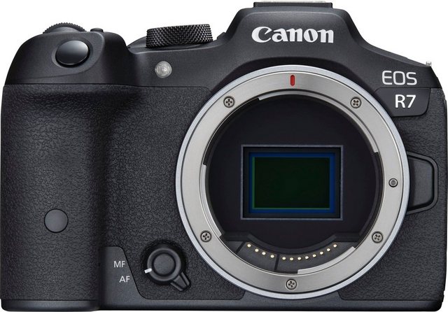 Canon EOS R7 Body Systemkamera (32,5 MP, Bluetooth, WLAN)