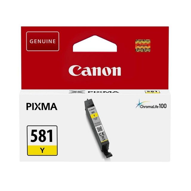 Canon CLI-581Y gelb Tintenpatrone Tintenpatrone