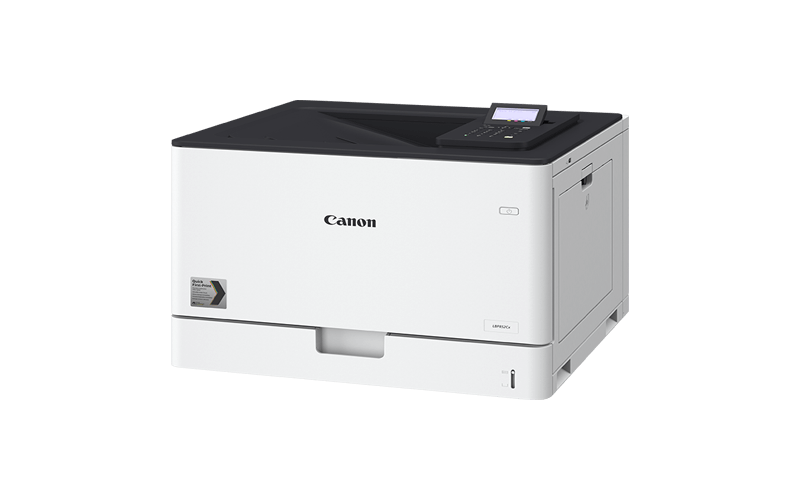 Canon i-SENSYS LBP852Cx – Drucker – Farbe – Duplex – Laser – A3/Ledger – 9600 x 600 dpi – bis zu 36 Seiten/Min. (einfarbig)/ bis zu 36 Seiten/Min. (Farbe) – Kapazität: 650 Blätter – USB 2.0, Gigabit LAN, USB-Host