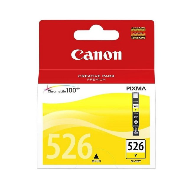 Canon CLI-526 Tinte yellow Tintenpatrone