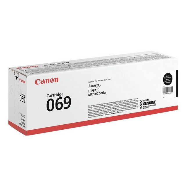 Canon Tonerpatrone 069 BK