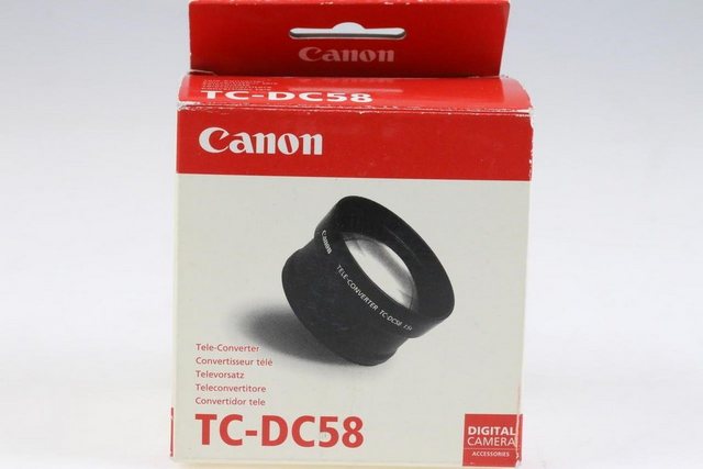 Canon LA-DC58 H Restposten Objektivzubehör