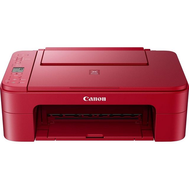 Canon Canon Pixma TS3352 Multifunktionsdrucker rot Multifunktionsdrucker