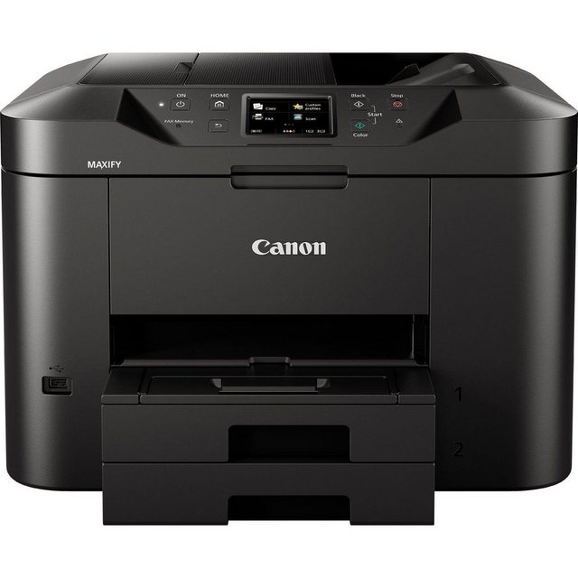 Canon Canon MAXIFY MB2750 Tintenstrahldrucker, (WLAN, kein Duplexdruck)