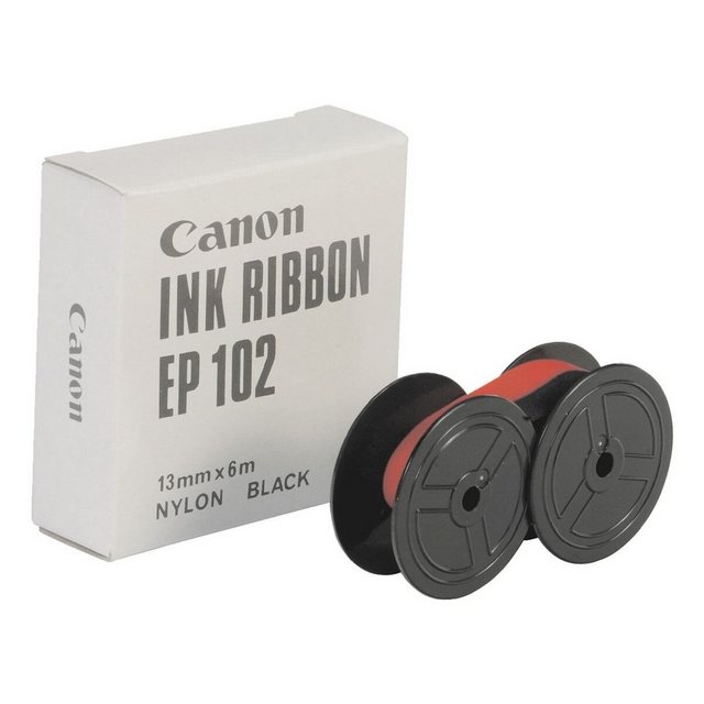 Canon Druckerband EP-102, 6 m, schwarz/rot