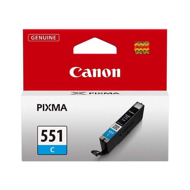 Canon CLI-551C cyan Tintenpatrone Tintenpatrone