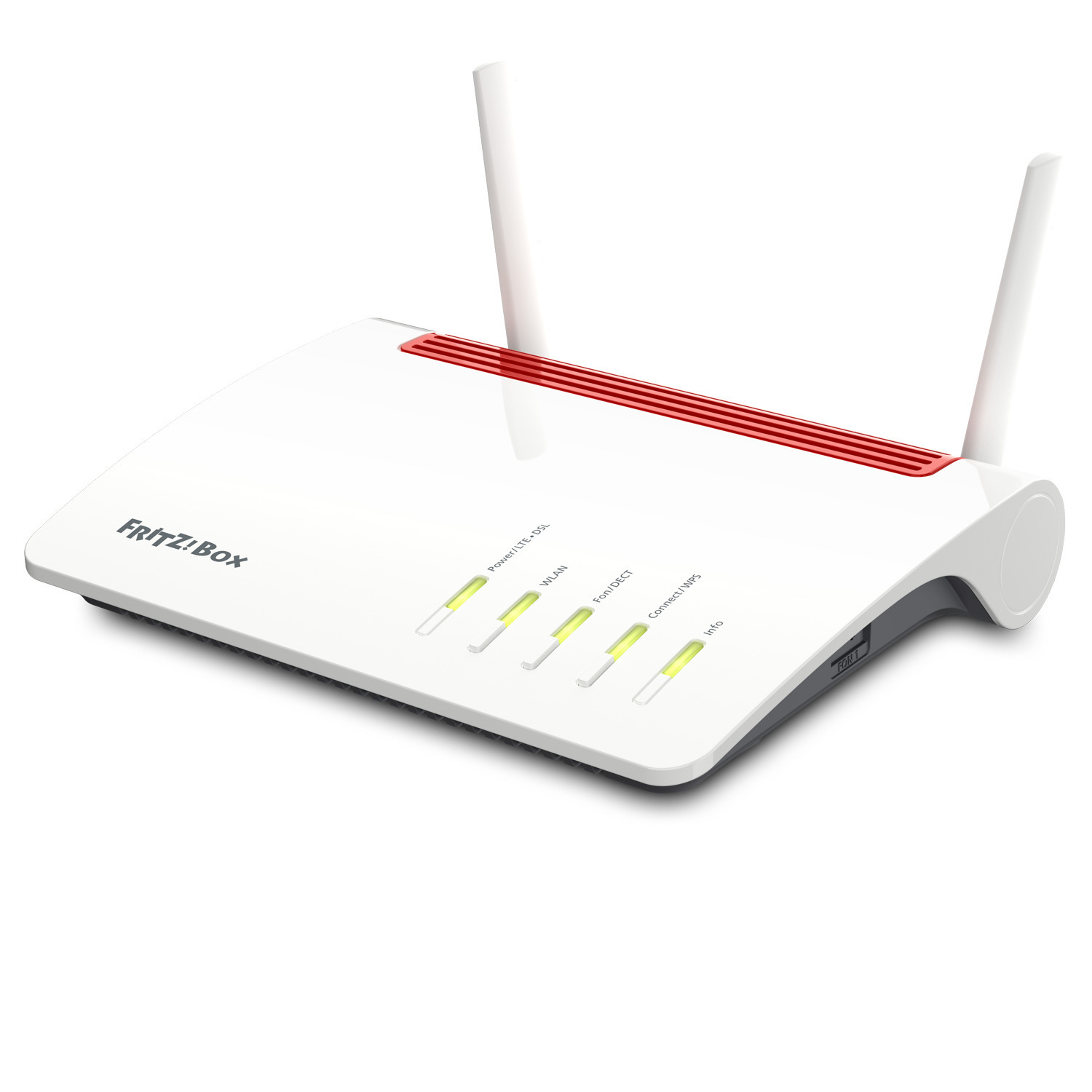 AVM FRITZ!Box 6890 LTE – WLAN AC Router mit LTE-SIM-Kartenslot (Supervectoring 35b, max. MBit/s 1.733 + 800)