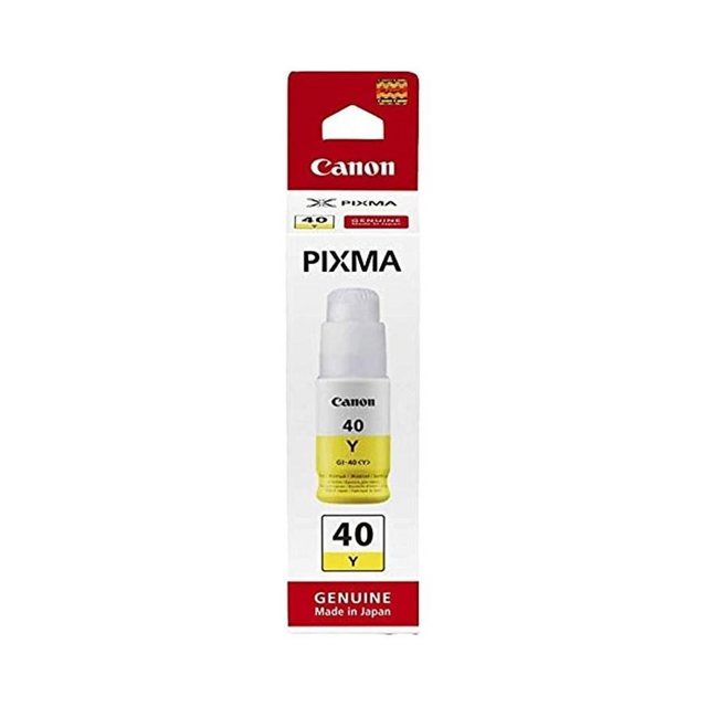 Canon Tonerpatrone GI 40 Y Toner