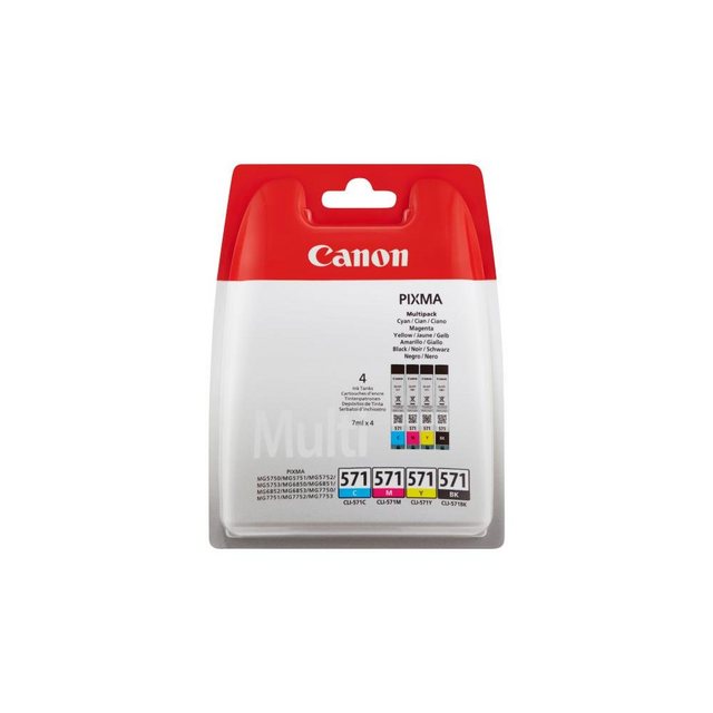 Canon CLI-571 Tintenpatronen Multipack Tintenpatrone