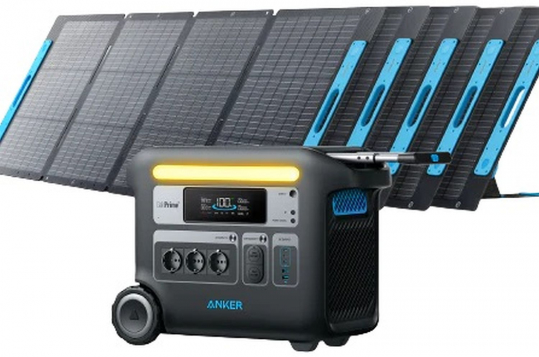 Anker PowerHouse 767 + 5x Solar Panel 200W