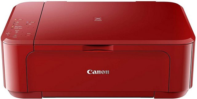 Canon Canon Pixma MG3650S Multifunktionsdrucker rot Multifunktionsdrucker