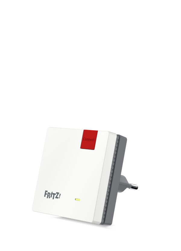 Kurzinfo: AVM FRITZ!WLAN Repeater 600 - Wi-Fi-Range-Extender - Wi-Fi - 2.4 GHz Gruppe Netzwerkgeräte Hersteller AVM Computersysteme Vertriebs Hersteller Art. Nr. 20002853 Modell FRITZ!WLAN Repeater 600 EAN/UPC 4023125028533 Produktbeschreibung: AVM FRITZ!WLAN Repeater 600 - Wi-Fi-Range-Extender Gerätetyp Wi-Fi-Range-Extender Formfaktor Extern Data Link Protocol IEEE 802.11b