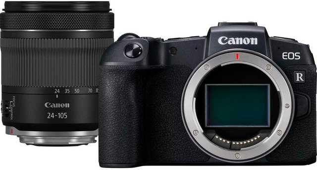 Canon EOS RP Systemkamera (RF 24-105mm F4-7.1 IS STM, 26,2 MP, Bluetooth, WLAN (WiFi)