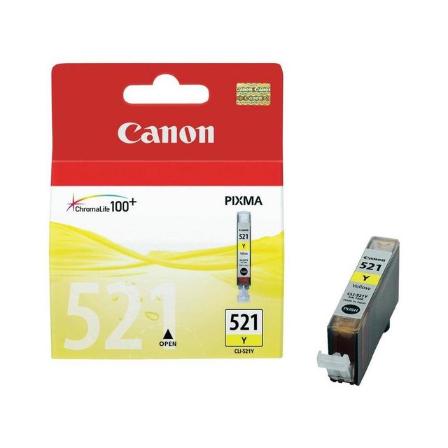 Canon CLI-521Y yellow Tintenpatrone