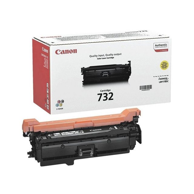 Canon Tonerpatrone 732 Toner gelb