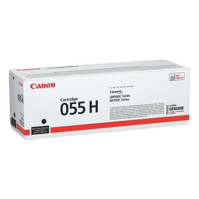 Canon Tonerpatrone 055 H BK