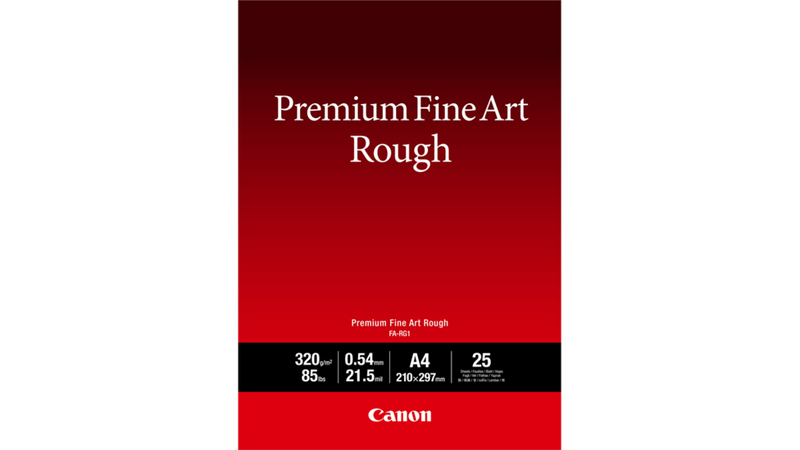 Kurzinfo: Canon Premium FA-RG1 - Rough - 21