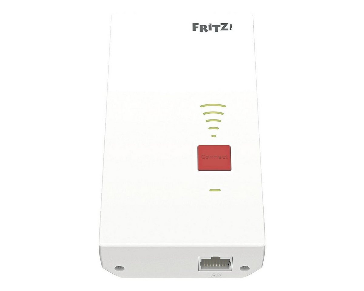 AVM FRITZ!Repeater 2400 WLAN-Repeater, mesh-fähig, mit 2 Funkeinheiten