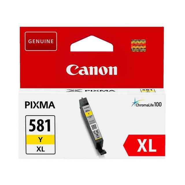 Canon CLI-581Y XL Gelb Tintenpatrone Tintenpatrone