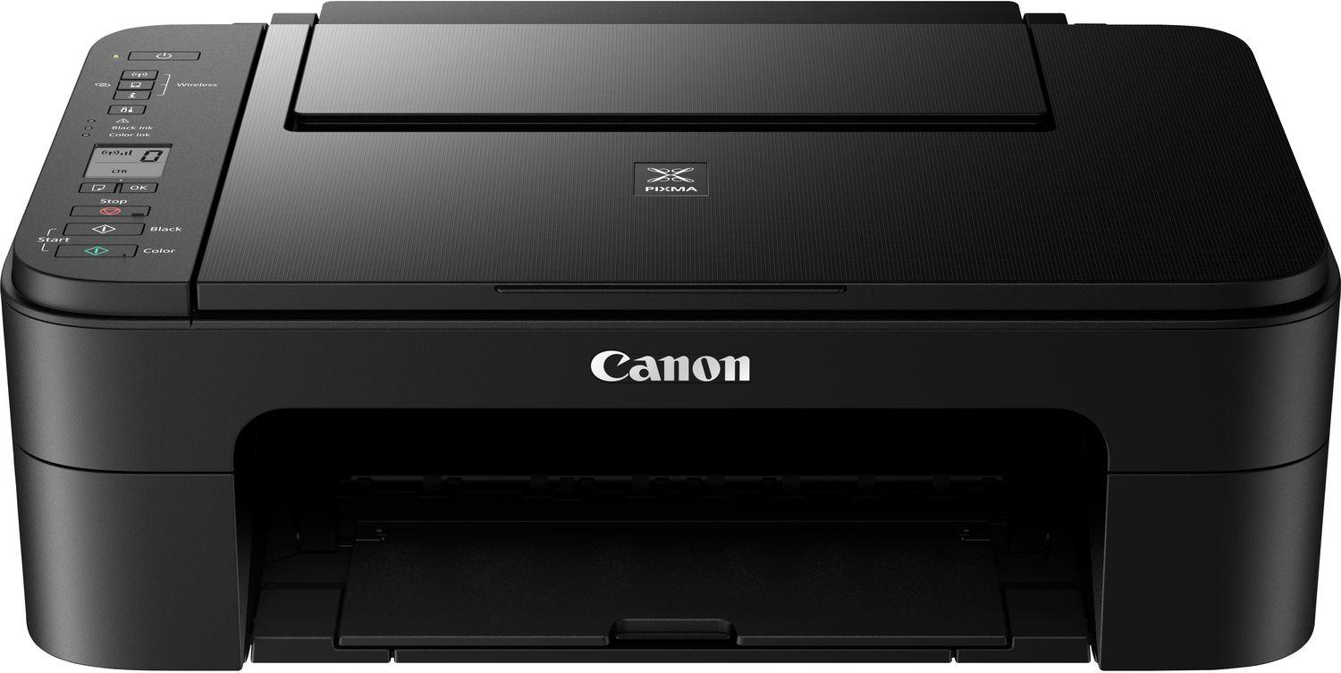 Canon PIXMA TS3350 – Multifunktionsdrucker – Farbe – Tintenstrahl – 216 x 297 mm (Original) – A4/Legal (Medien) – bis zu 7.7 ipm (Drucken) – 60 Blatt – USB 2.0, Wi-Fi(n) – Schwarz