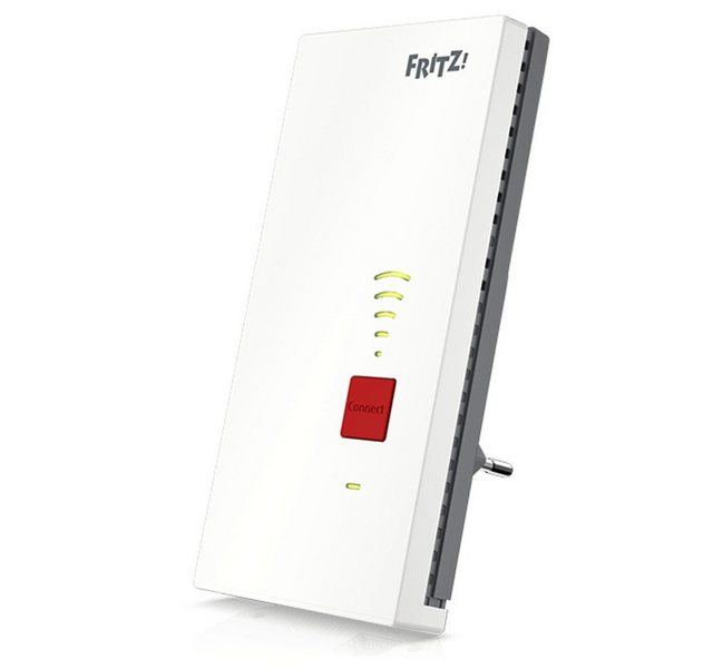 AVM AVM FRITZ!Repeater 2400 1733 Mbit/s Netzwerk-Repeater Weiß WLAN-Repeater