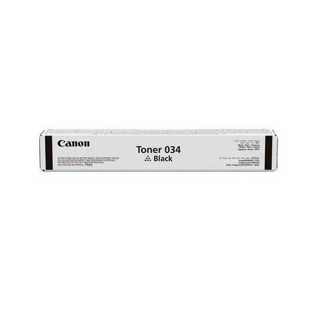 Canon Tonerpatrone 034 Toner schwarz