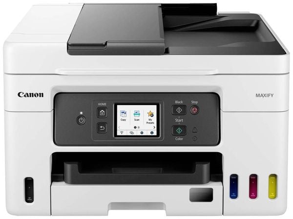 Canon MAXIFY GX4050 Multifunktionsdrucker A4 Drucker ADF, Duplex, LAN, Tintentank-System, WLAN