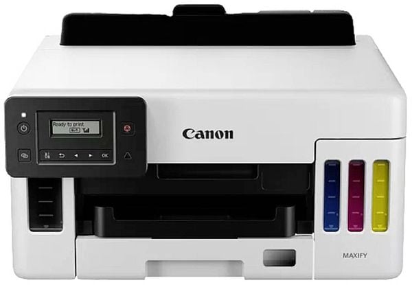 Canon MAXIFY GX5050 Tintenstrahldrucker A4 Tintentank-System, Duplex, WLAN, LAN