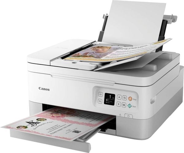 Canon PIXMA TS7451i Tintenstrahl-Multifunktionsdrucker A4 Drucker WLAN, USB, Bluetooth®