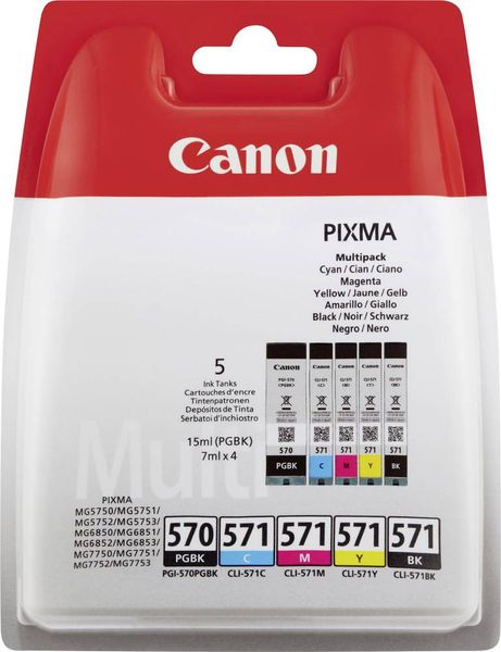 CANON Tintenpatronen/Druckköpfe für Inkjetdrucker/Multifunktionsgeräte