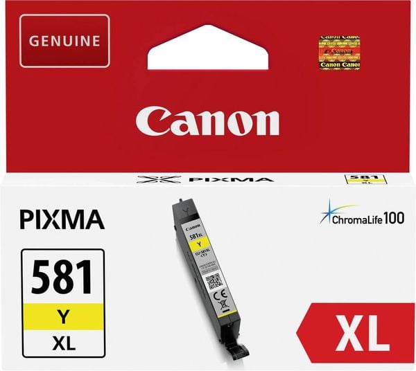 Canon Tintenp. CLI-581XL yel