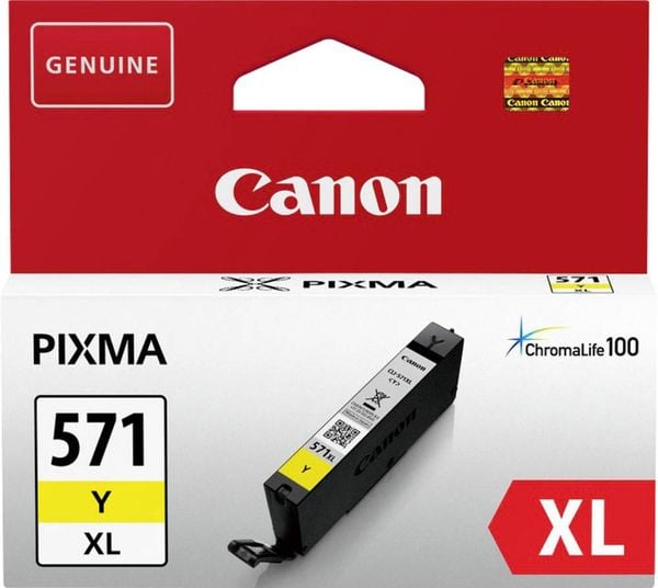 Canon Tintenpat. CLI-571XL yel