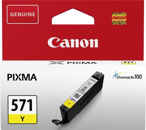 Canon Tintenpatr. CLI-571Y