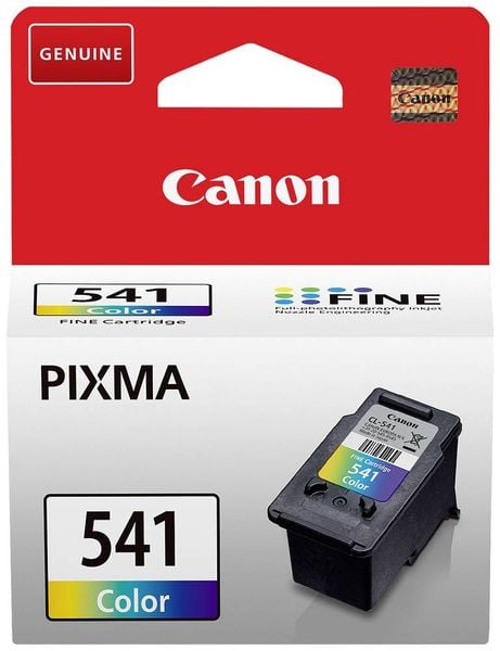 Canon Tintenpatrone CL-541 Original 3er-Pack Cyan, Magenta, Gelb 5227B001 Druckerpatrone