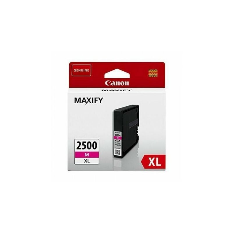 Pgi-2500 xl magenta 9266b001aa tinta original magenta – Canon