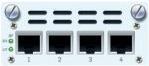 Sophos FleXi Port – Erweiterungsmodul – Gigabit Ethernet x 4