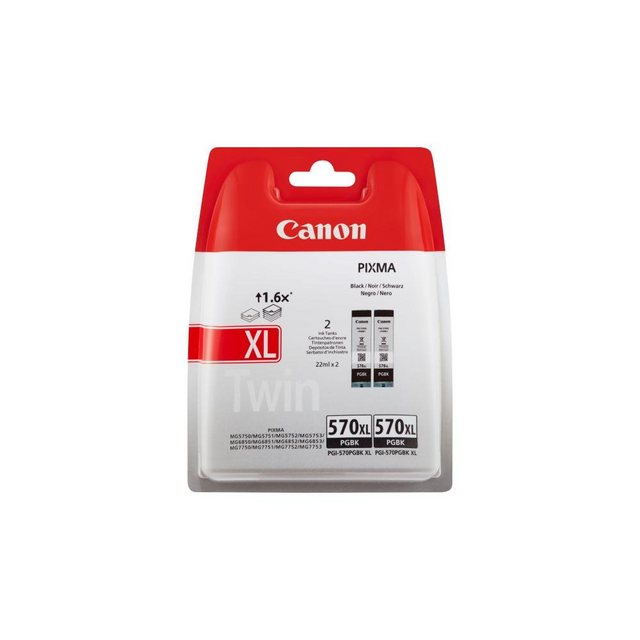 Canon PGI-570XL Tintenpatronen Twin Pack Tintenpatrone