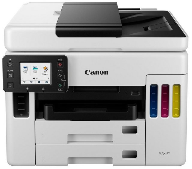 Canon Canon MAXIFY GX7050 Tintenstrahldrucker, (WLAN, automatischer Duplexdruck)