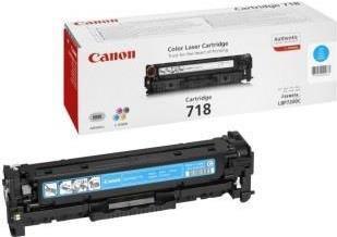 CANON Toner 718C cyan (2661B002)