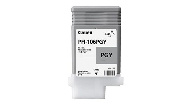 Canon Canon PFI-106PGY Druckerpatrone grau hell Tintenpatrone