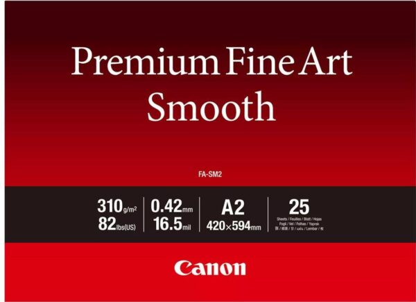 Kurzinfo: Canon Premium Fine Art FA-SM2 - Seidig - 16