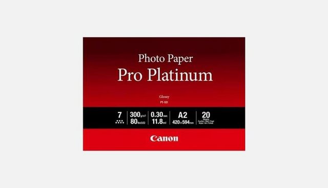 Canon PM-101 Pro Premium Druckerpapier A3 20 Blatt 210g/ Nachfülltinte (x)