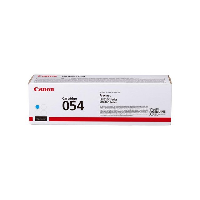 Canon Tonerpatrone 3023C002 054 Toner cyan